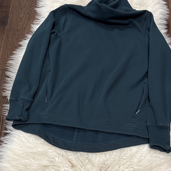 Trendy Athleta Twist Neck Sweatshirt - Picture 4 of 5